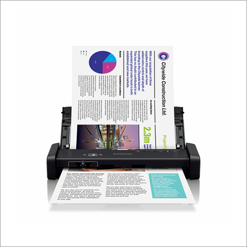 Portable Sheet-Fed Document Scanner Max Paper Size: Customize
