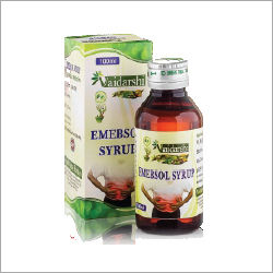 Embisol Syrup Age Group: For Adults