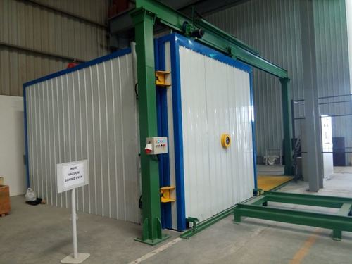 Industrial Vacuum Drying Oven Heating By Gas Burner For Transformer Drying
