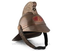Fireman Helmet Mfb (red Badge)