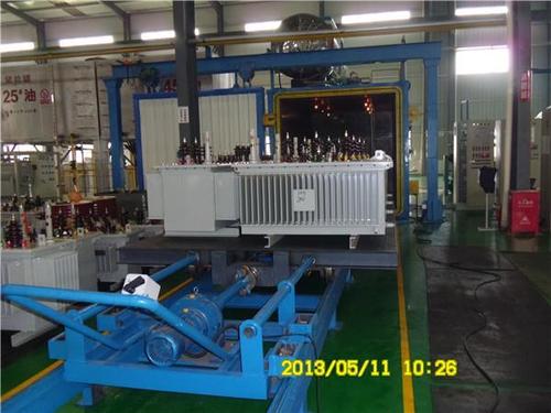 Vacuum Drying And Oil Filling Machine Plant For Transformer Production