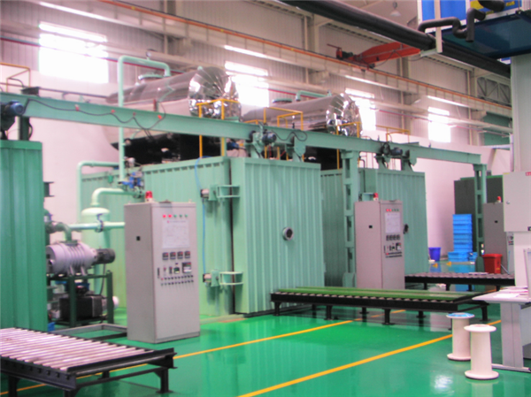 Vacuum Drying And Oil Filling Machine Plant For Transformer Production
