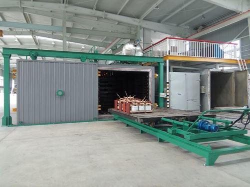 Vacuum Drying And Oil Filling Chamber For Power Transformer Manufacturing