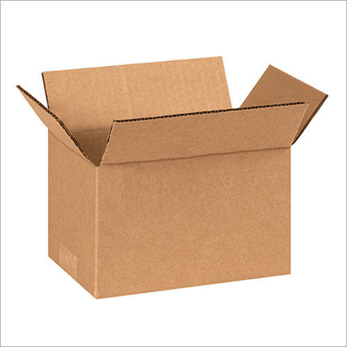 Brown Cardboard Packing Corrugated Box