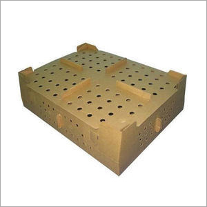 Brown Cardboard Chick Corrugated Box