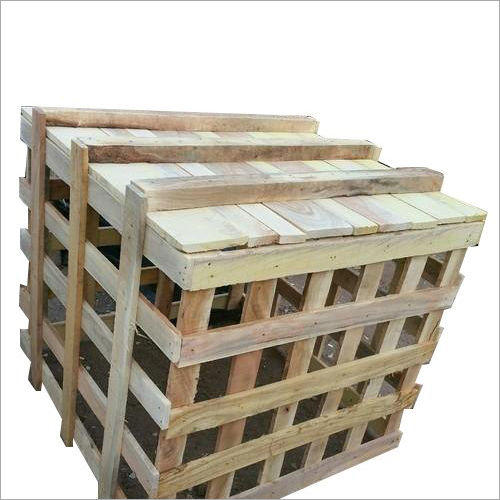 Wooden Storage Crate Pallet Box