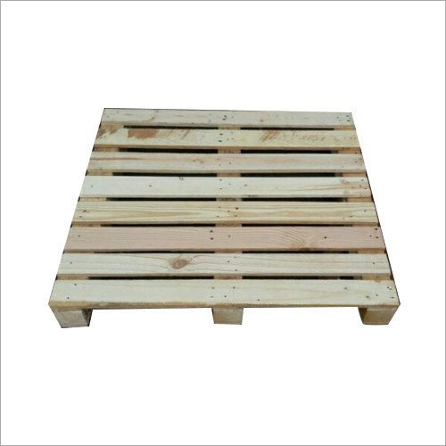 Brown Babool Wood Pallet