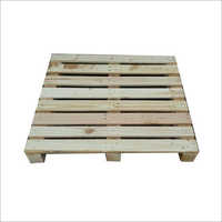 Babool Wood Pallet - Customizable Size, 2-way Entry , Durable Brown Finish With Moisture Resistance And Therapeutic Properties