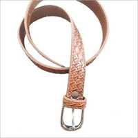 Ladies PU Leather Belt