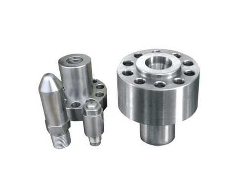 Nozzle Tips - Stainless Steel Material | Manual Operation for Precision Applications