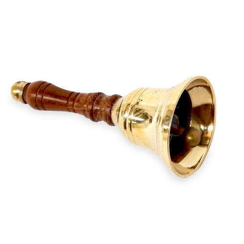 Hand Bell a   Brass
