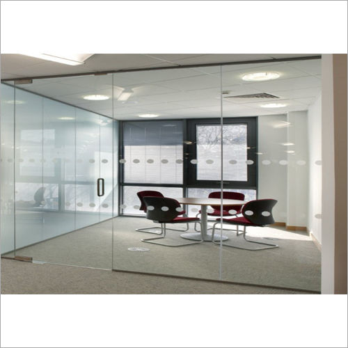 Toughened Glass Door