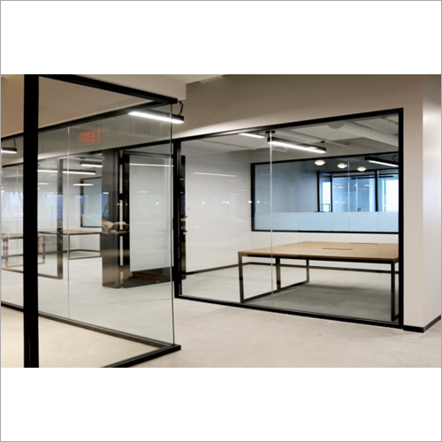 45mm Glass Partition