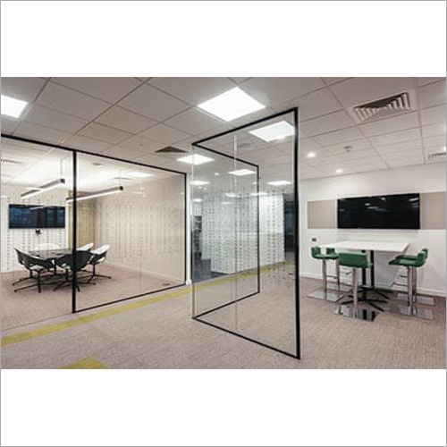 4mm Glass Partition