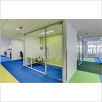 Interior Glass Door - 6mm Float Glass, Customized Dimensions | Clear Finish, Tempered Design, Stainless Steel Hardware, Aluminum Frame