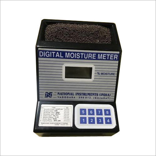 Mustard Seed Digital Moisture Meter