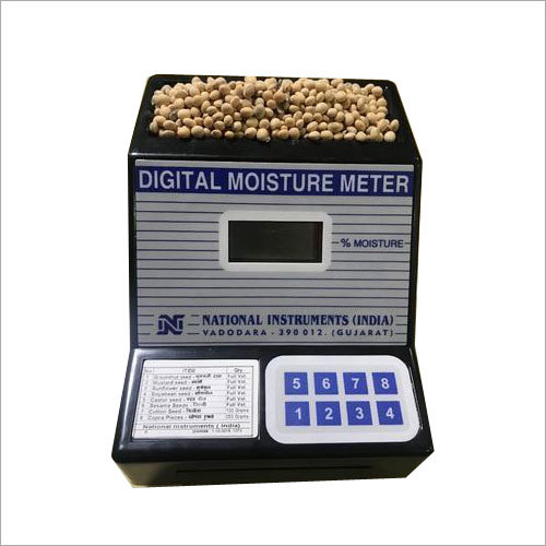 Soybean Seed Digital Moisture Meter