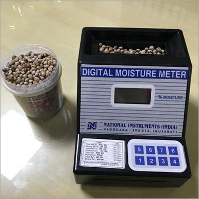 Pulses Digital Moisture Meter