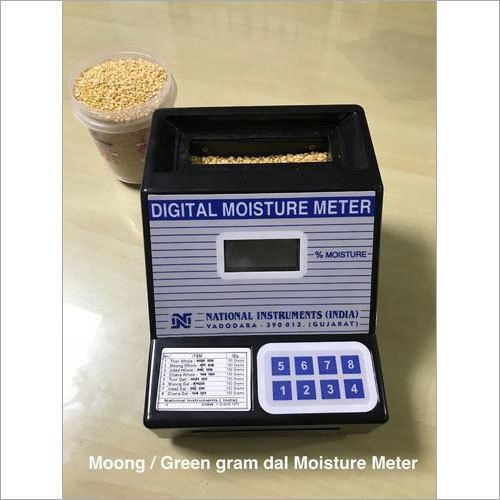 Pulse Split - Dals Digital Moisture Meter