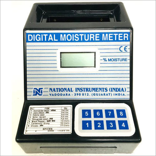 Spices Digital Moisture Meter