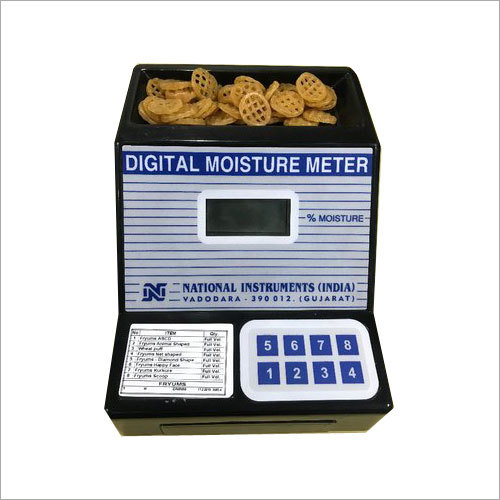 Fryums Digital Moisture Meter