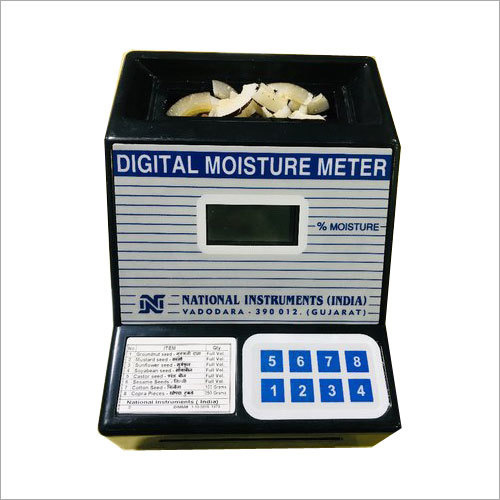Copra National Digital Moisture Meter