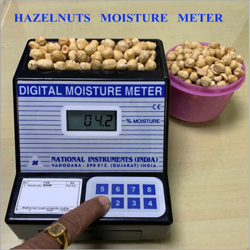 Hazelnuts Digital Moisture Meter