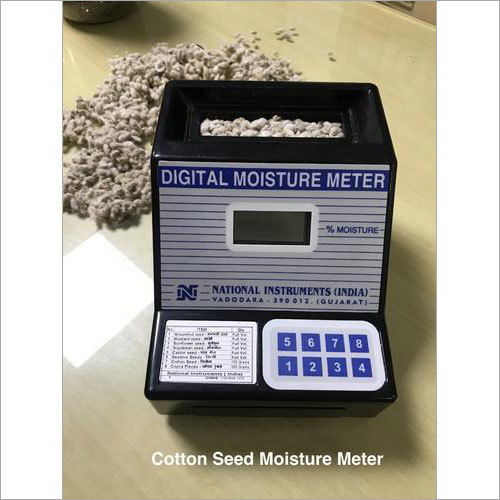 Cottonseed Moisture Meter