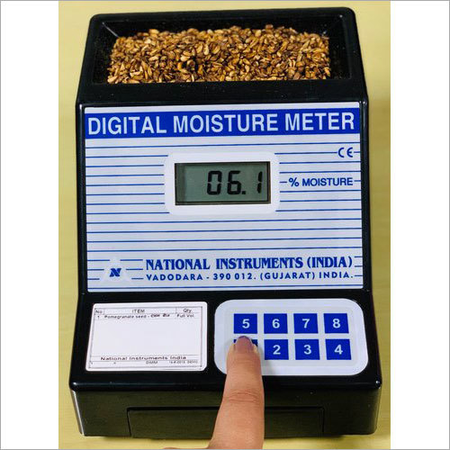 Pomegranate Seed Digital Moisture Meter