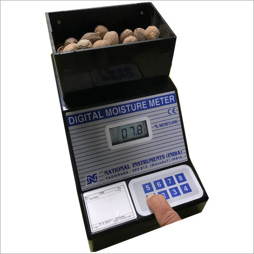 Nutmeg Digital Moisture Meter
