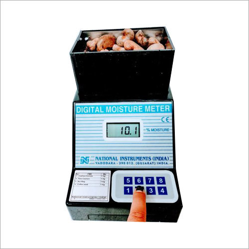 Raw Cashew Nut (RCN) Digital Moisture Meter By NATIONAL MARKETING