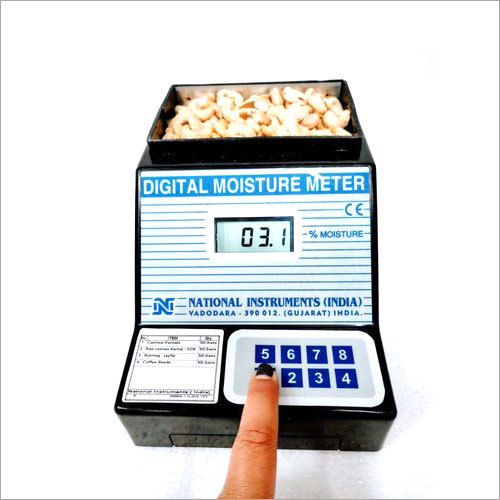 Cashew Digital Moisture Meter