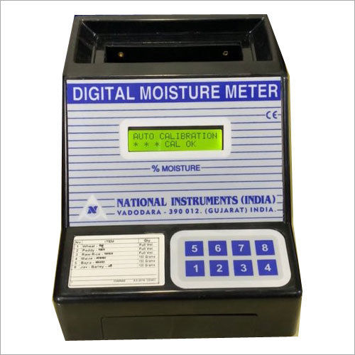 Digital Moisture Meter Auto Calibration