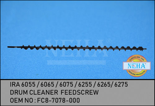 DRUM CLEANER  FEEDSCREW