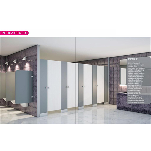 Pedlz Series Restroom Cubicle