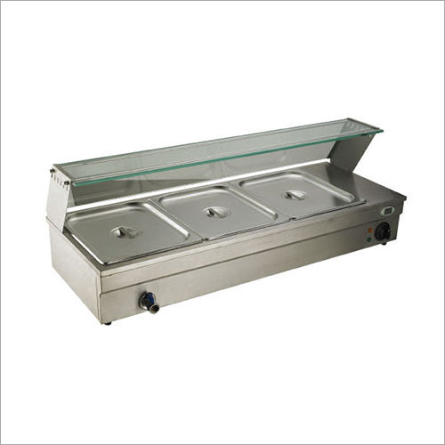 Stainless Steel Table Top Bain Marie