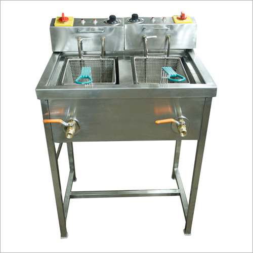 Double Fryer Stand