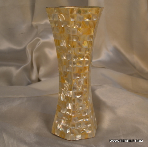 Seap Glass Flower Vase For Home Decor