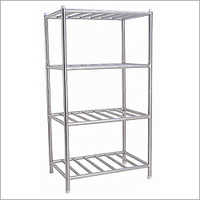 Manual Ss Pot Rack
