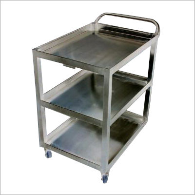 Manual Ss Service Trolley