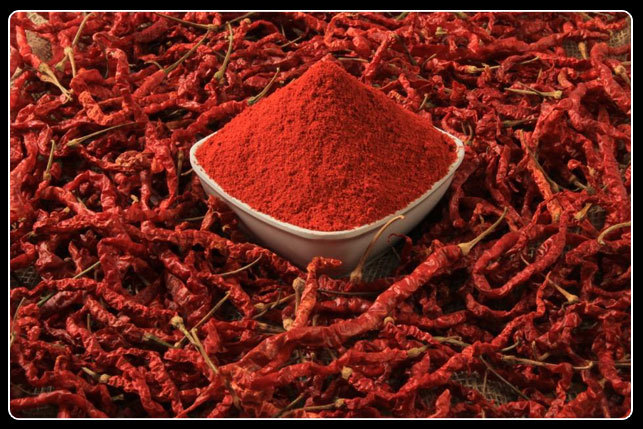 Spicy Red Chilly Powder