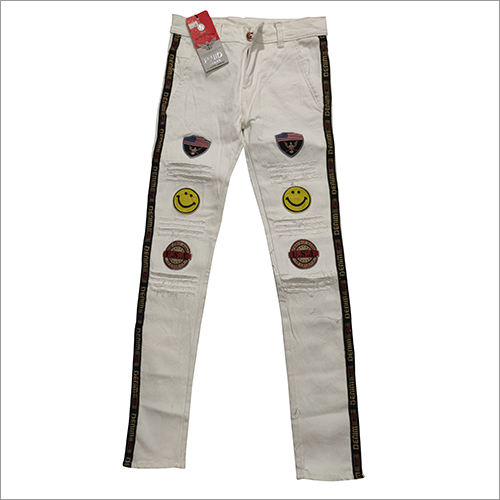 Available In Multicolor Boys Fancy Jeans