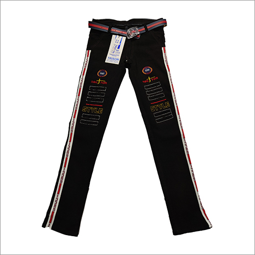 Available In Multicolor Boys Black Jeans