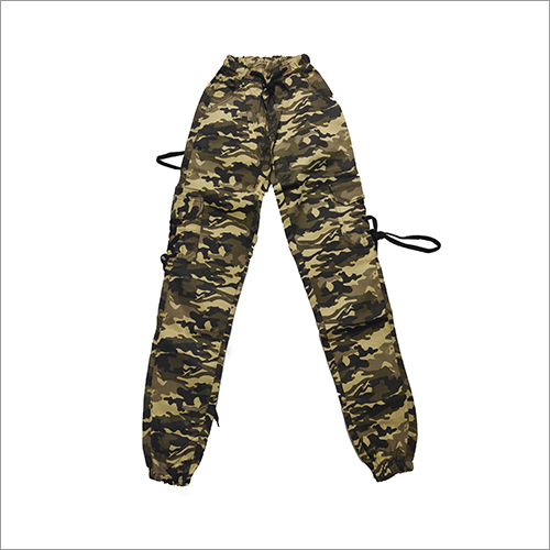 All Color Available Army Print Cargo Pant