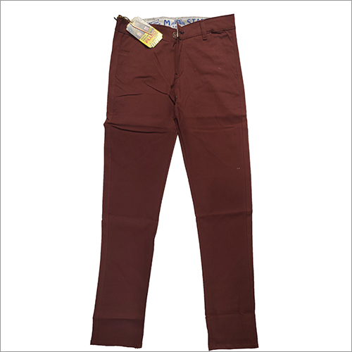 All Color Available Mens Maroon Trouser