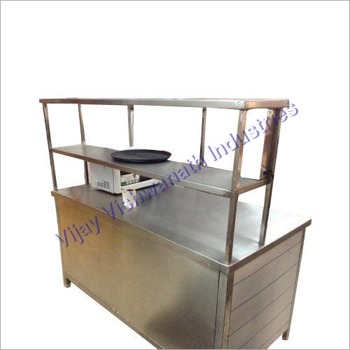 Stainless Pick Up Counter