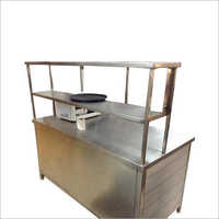 stainless Pick Up Counter