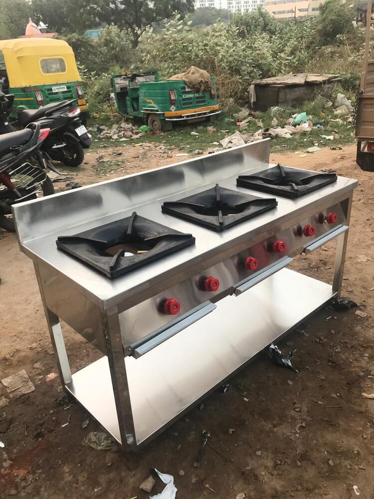 Burner Gas Stove