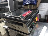 Automatic Sandwich Griller - Color: Silver