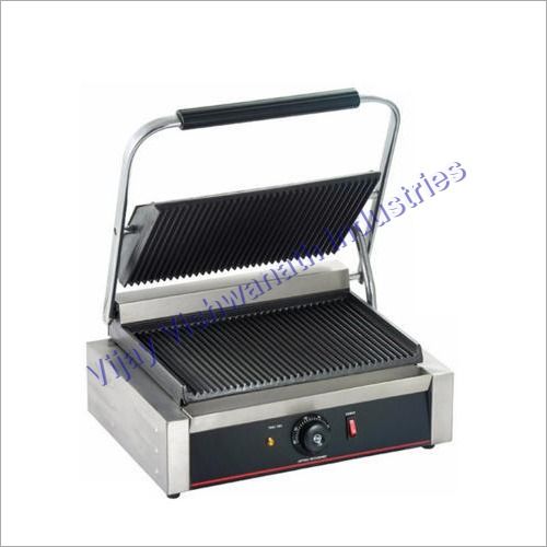 Black Electric Sandwich Griller